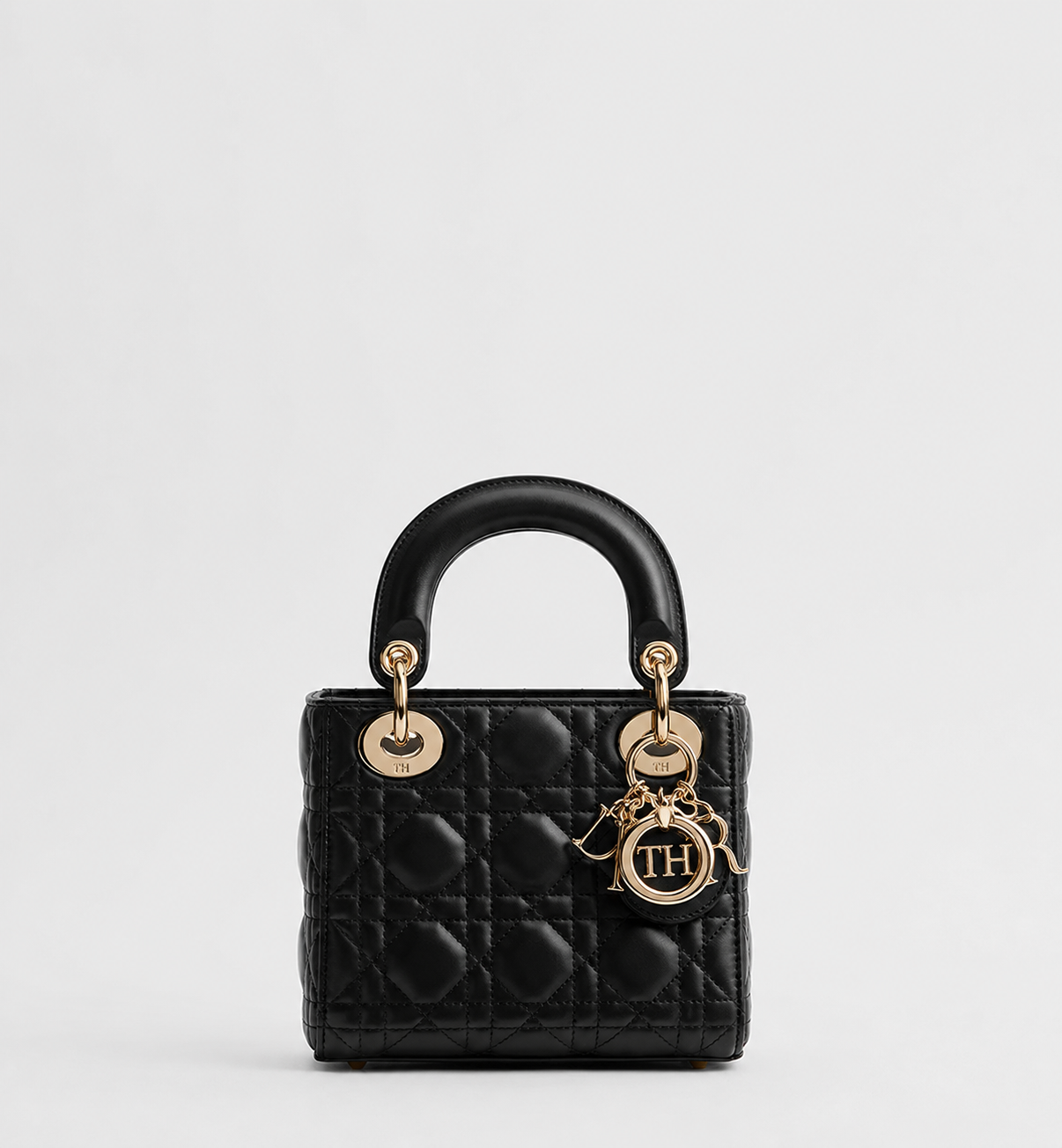 Lady Mini Cannage — Noir