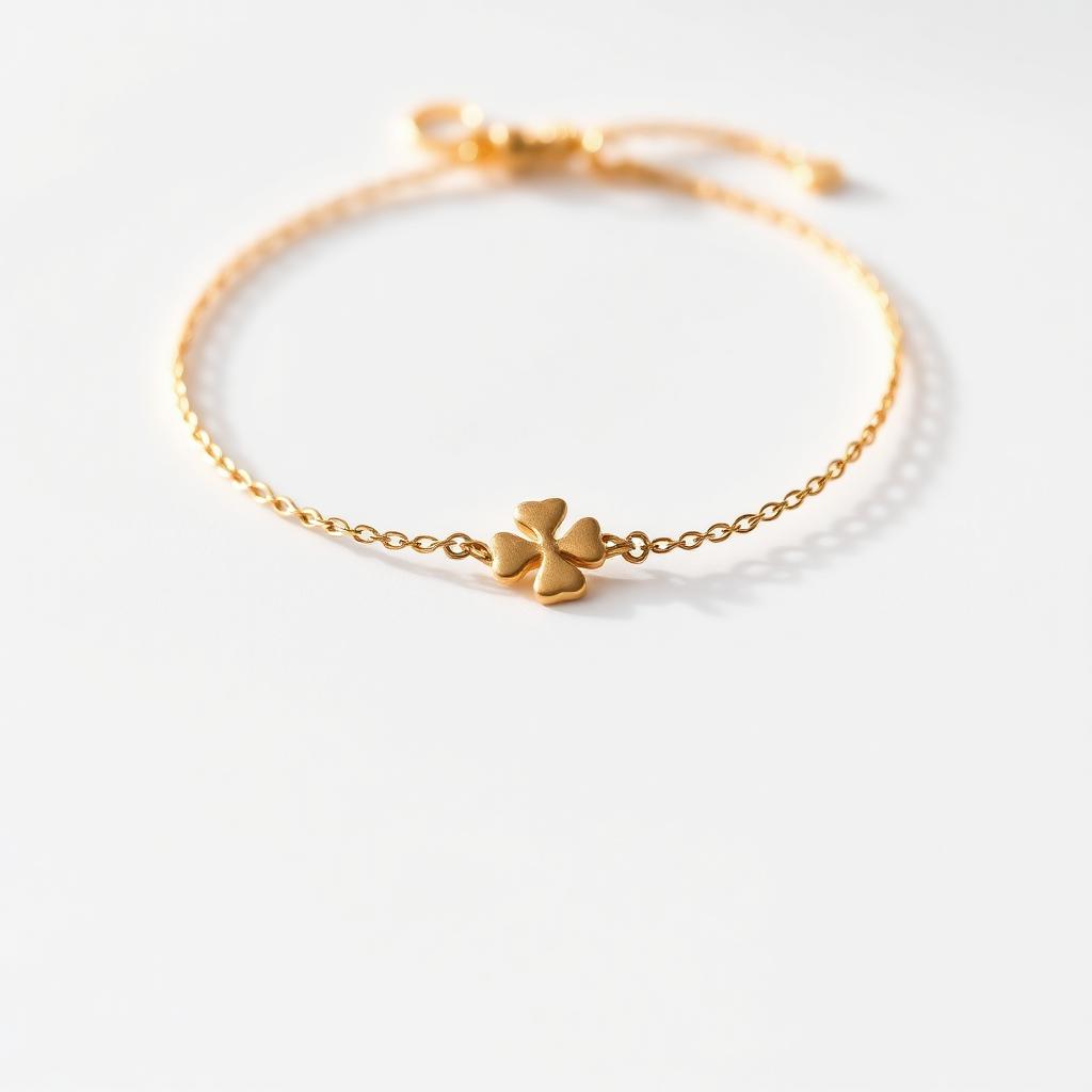 Clover Chain Bracelet